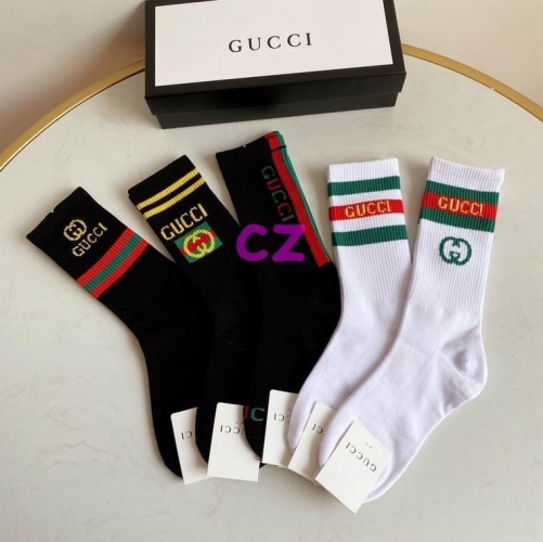 G.u.c.c.i. Grew Socks/Knee Socks 0467