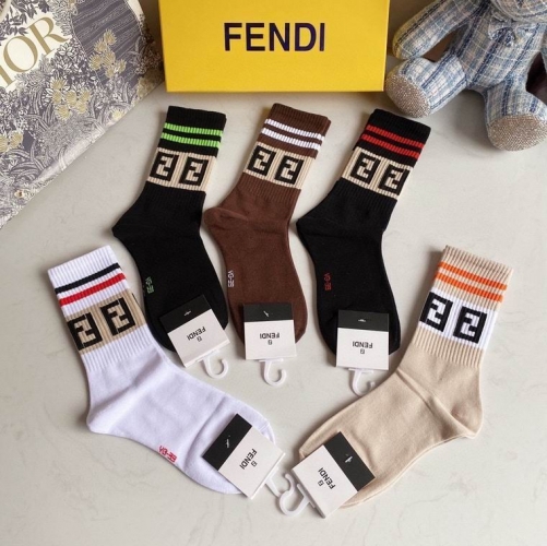 F.e.n.d.i. Socks 243