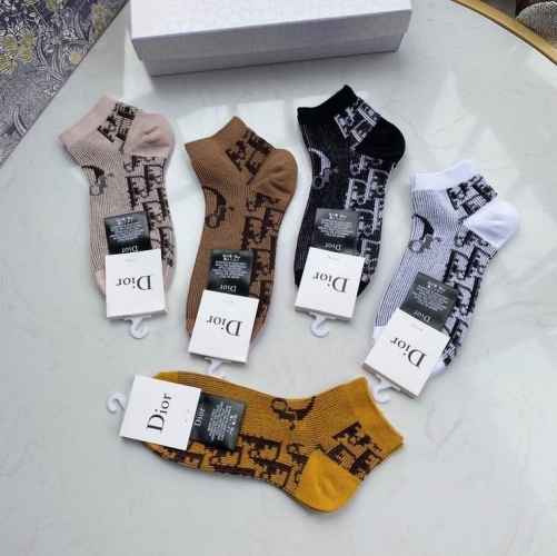 D.i.o.r. Socks 358