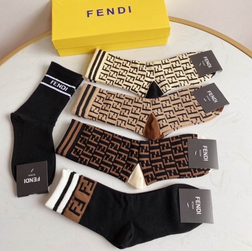 F.e.n.d.i. Socks 212