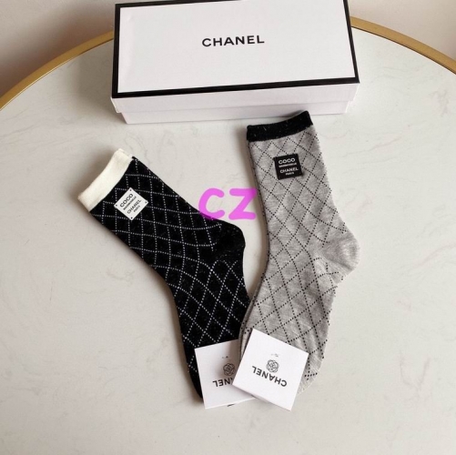 C.h.a.n.e.l. Socks 0485