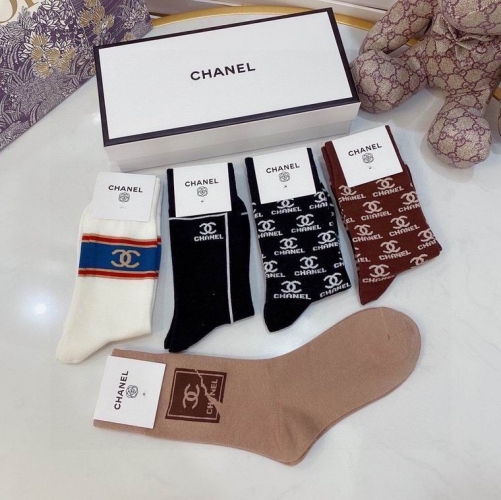 C.h.a.n.e.l. Socks 0741