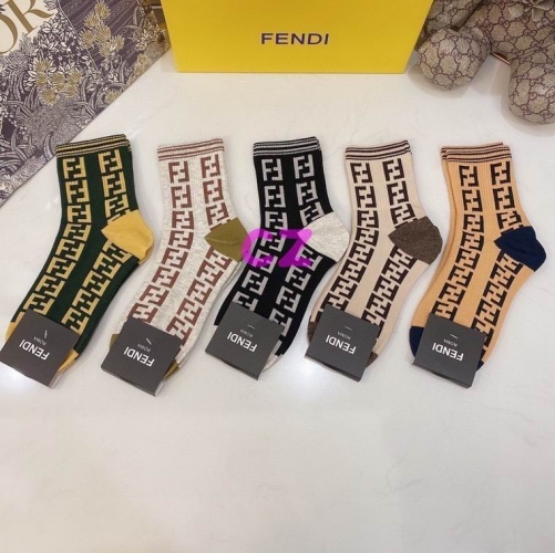 F.e.n.d.i. Socks 293