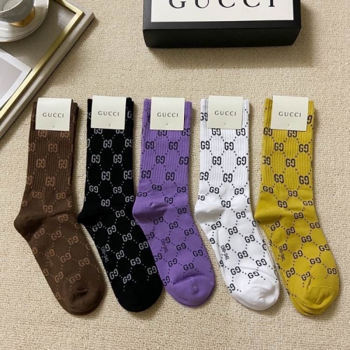 G.u.c.c.i. Grew Socks/Knee Socks 0123