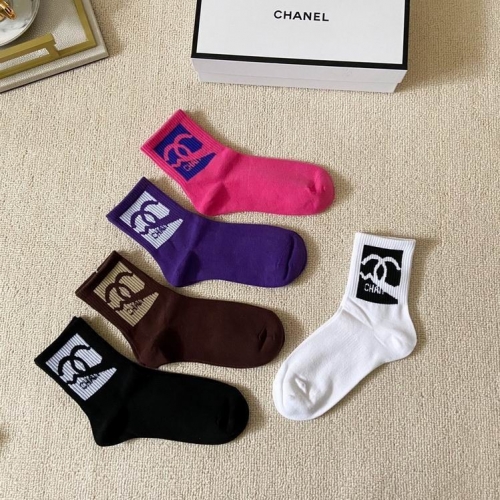 C.h.a.n.e.l. Socks 0061