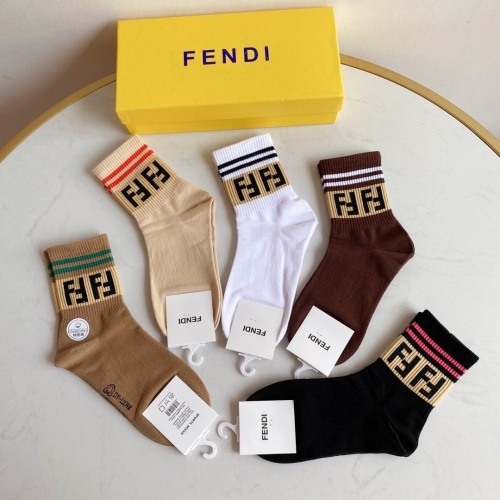 F.e.n.d.i. Socks 499