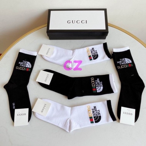 G.u.c.c.i. Grew Socks/Knee Socks 0668