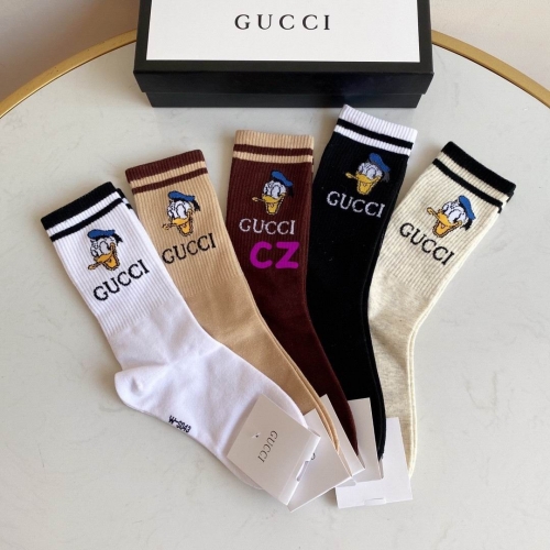 G.u.c.c.i. Grew Socks/Knee Socks 0759