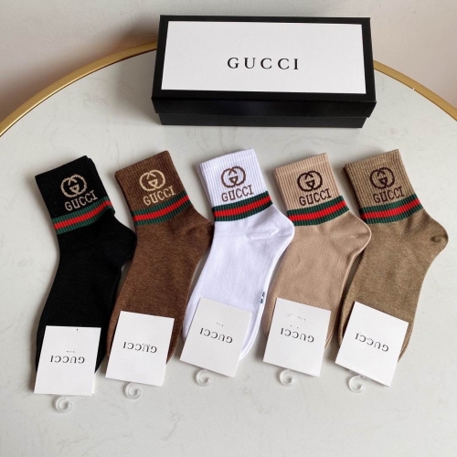 G.u.c.c.i. Short Socks 0589