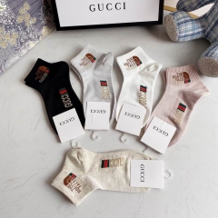 G.u.c.c.i. x T.h.e. N.o.r.t.h.f.a.c.e Socks 014