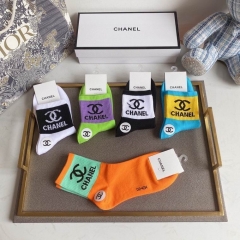C.h.a.n.e.l. Socks 0374