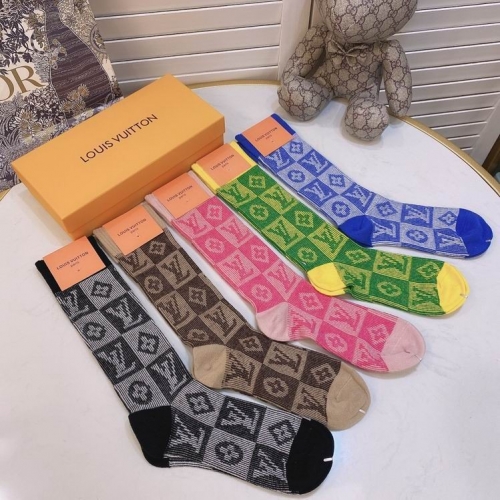 L..V.. Socks 116