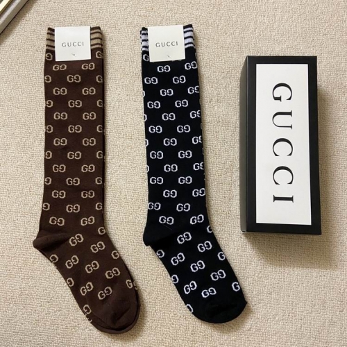 G.u.c.c.i. Grew Socks/Knee Socks 0139