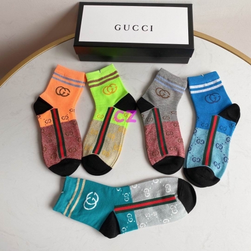 G.u.c.c.i. Short Socks 0371