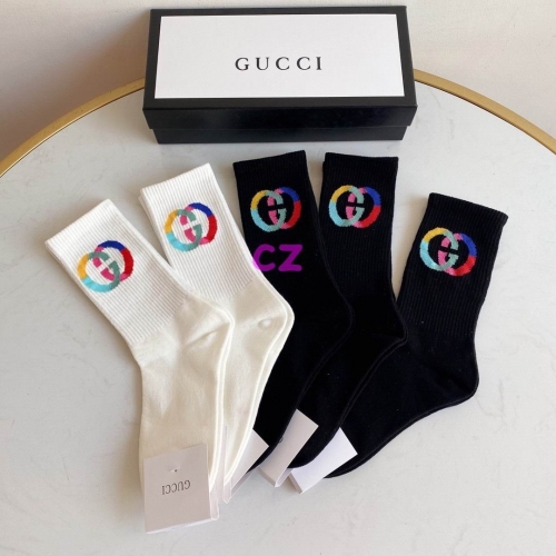 G.u.c.c.i. Grew Socks/Knee Socks 0791