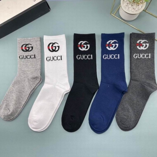 G.u.c.c.i. Grew Socks/Knee Socks 0324