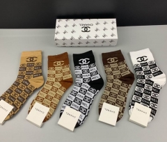 C.h.a.n.e.l. Socks 0110