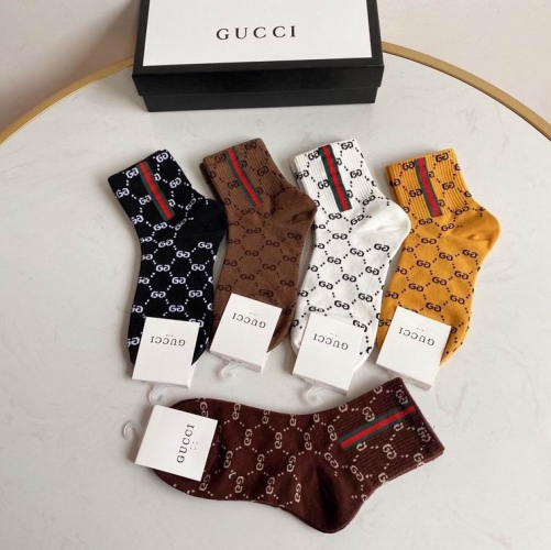 G.u.c.c.i. Short Socks 0079