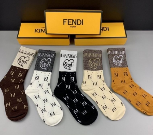 F.e.n.d.i. Socks 125