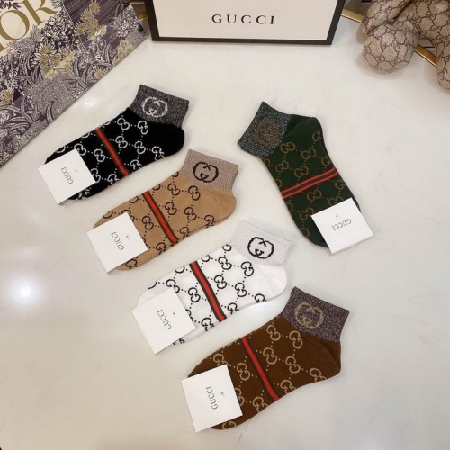 G.u.c.c.i. Short Socks 0021