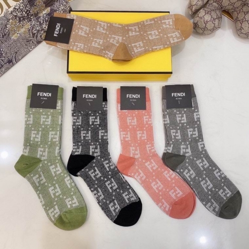 F.e.n.d.i. Socks 228