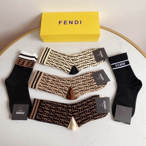 F.e.n.d.i. Socks 211