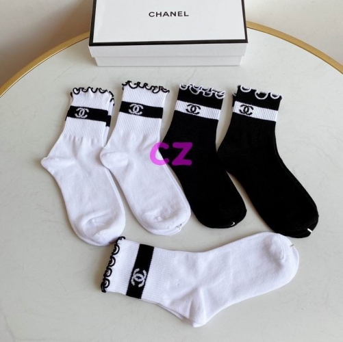 C.h.a.n.e.l. Socks 0604