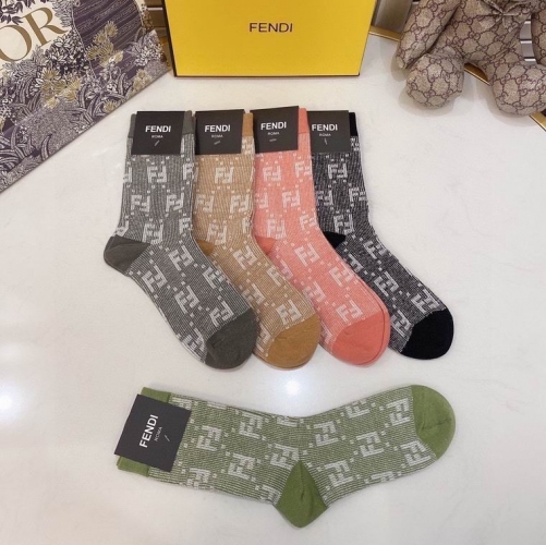 F.e.n.d.i. Socks 234