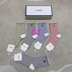 C.h.a.n.e.l. Socks 0463