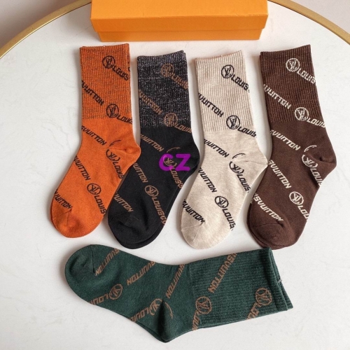 L..V.. Socks 433