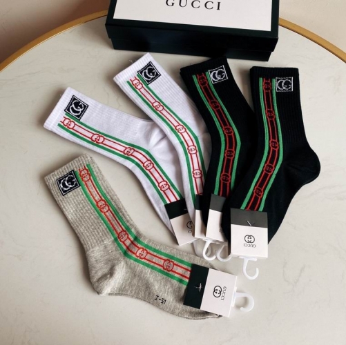 G.u.c.c.i. Grew Socks/Knee Socks 0395