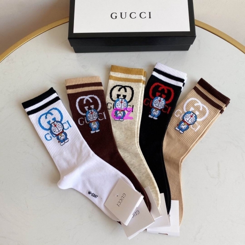 G.u.c.c.i. Grew Socks/Knee Socks 0772