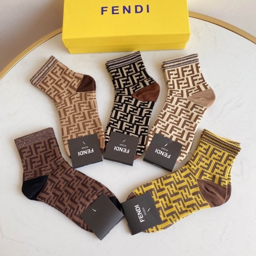 F.e.n.d.i. Socks 481