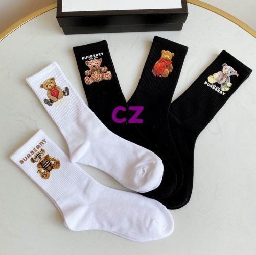 G.u.c.c.i. Grew Socks/Knee Socks 0742