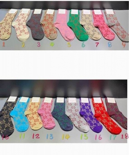 G.u.c.c.i. Grew Socks/Knee Socks 0044