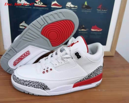 Air Jordan 3-132 Lovers