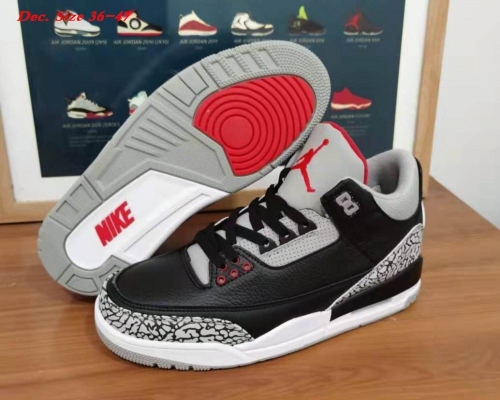 Air Jordan 3-134 Lovers