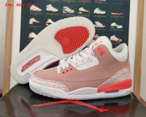 Air Jordan 3-128 Lovers