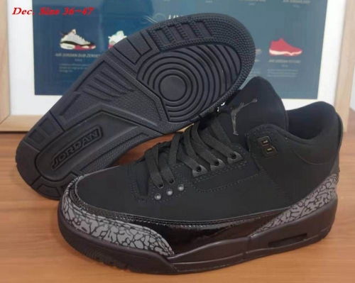 Air Jordan 3-124 Lovers