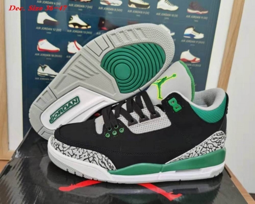 Air Jordan 3-126 Lovers