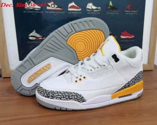 Air Jordan 3-130 Lovers