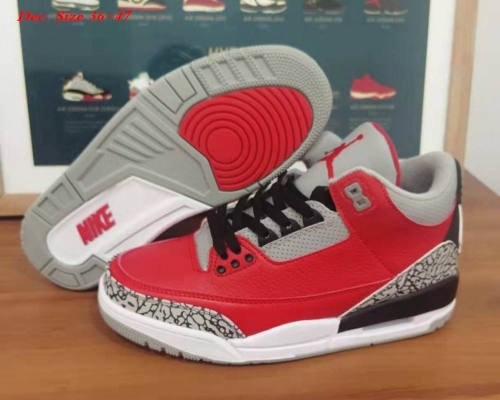 Air Jordan 3-129 Lovers