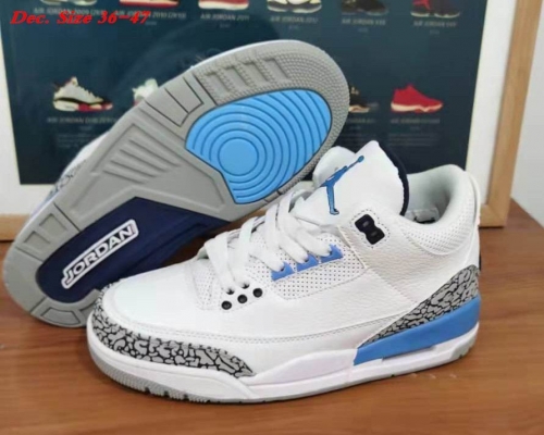 Air Jordan 3-131 Lovers