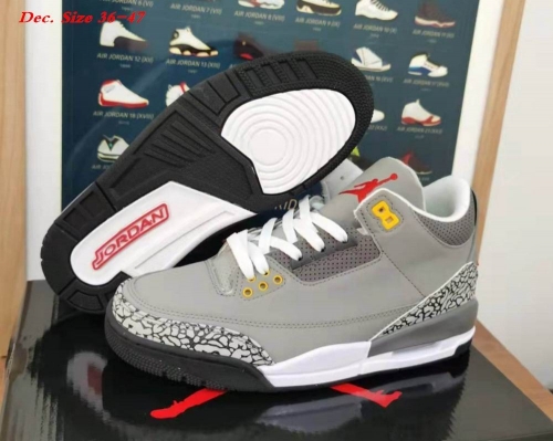 Air Jordan 3-127 Lovers