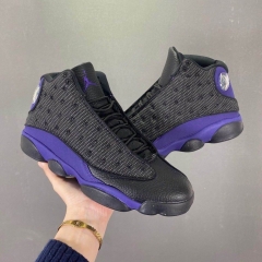 Jordan 13 AAAA 268 Lovers Black/Purple