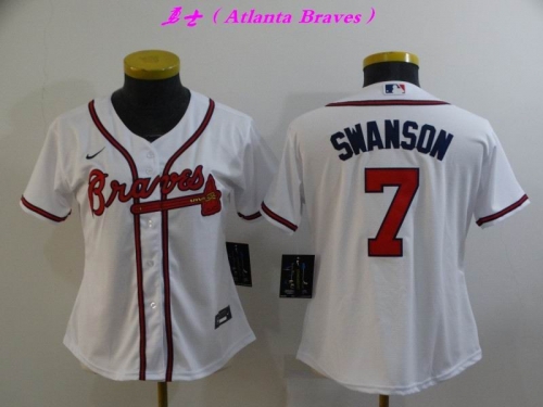 MLB Atlanta Braves 073 Women