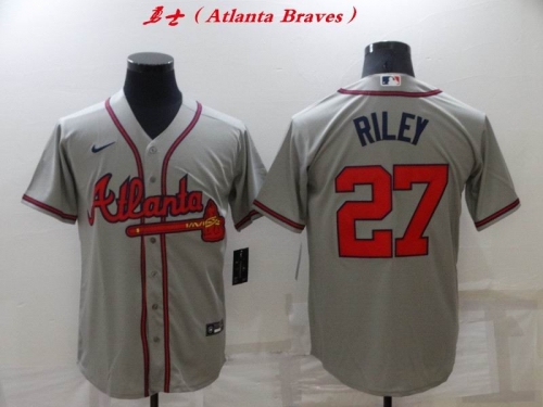 MLB Atlanta Braves 072 Men