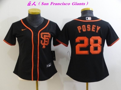 MLB San Francisco Giants 033 Women