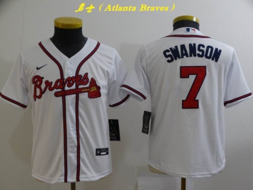 MLB Atlanta Braves 077 Youth/Boy