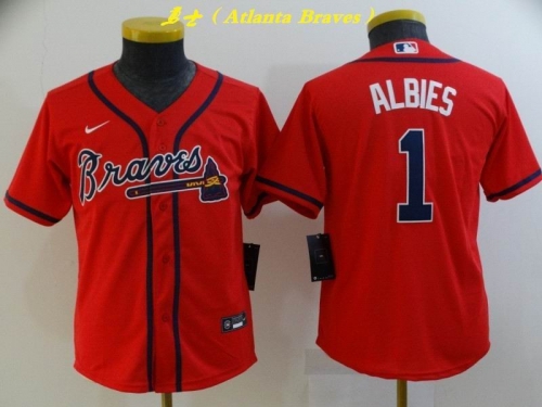 MLB Atlanta Braves 075 Youth/Boy